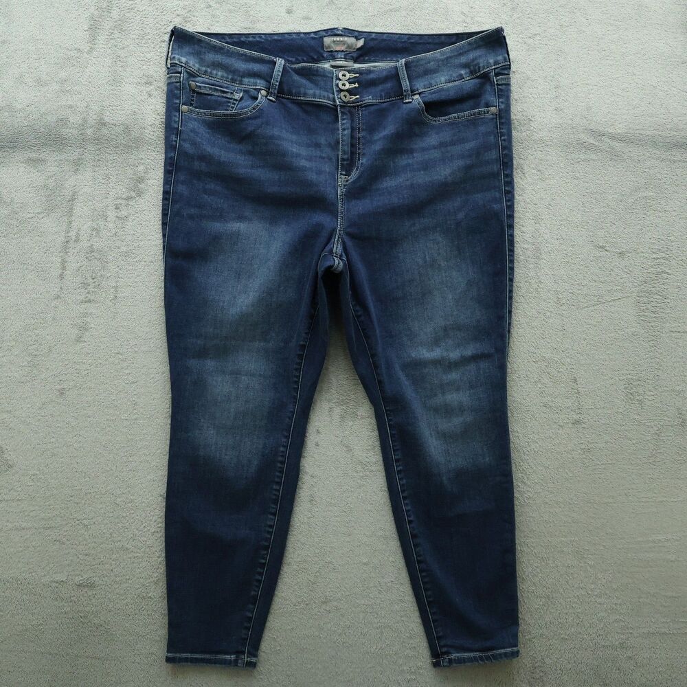 Torrid Jeans Women's Size 22S Blue High-Rise Jegging Denim 26" Inseam Stretch